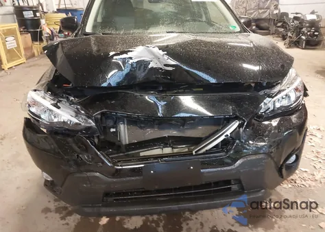 2021 Subaru Crosstrek Premium from USA, damaged, VIN JF2GTAPC7M8362699